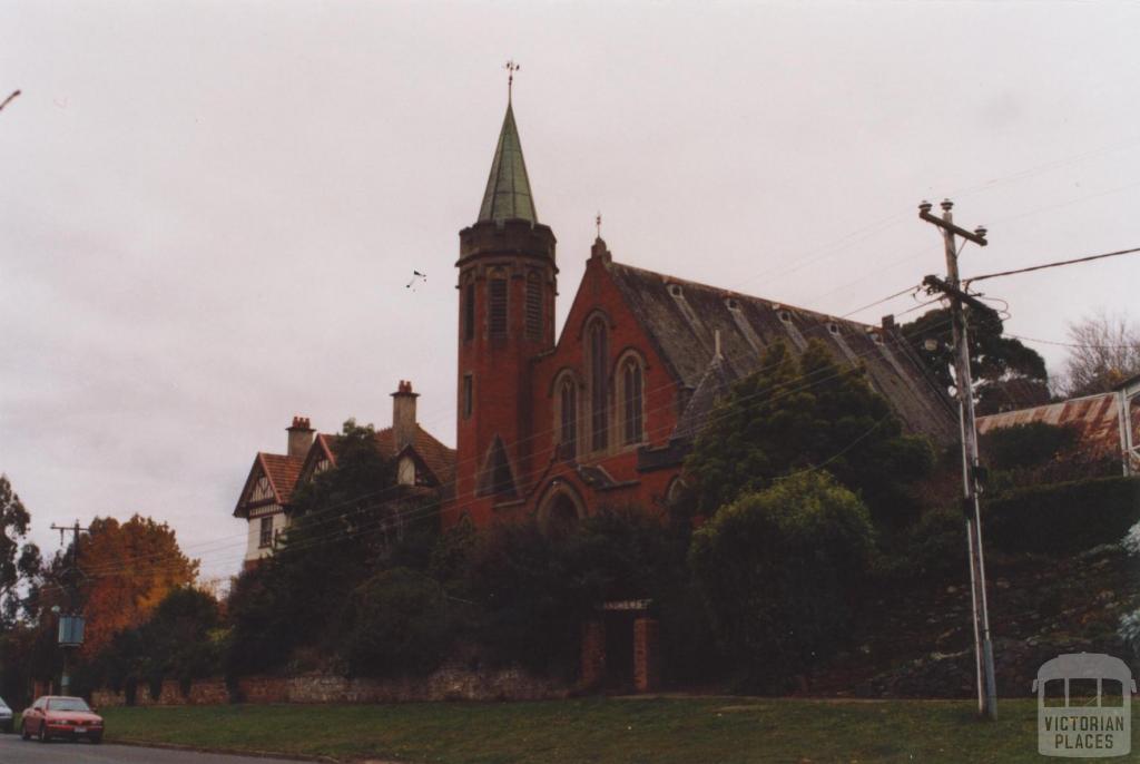 Presbyterian Church, Daylesford, 2011