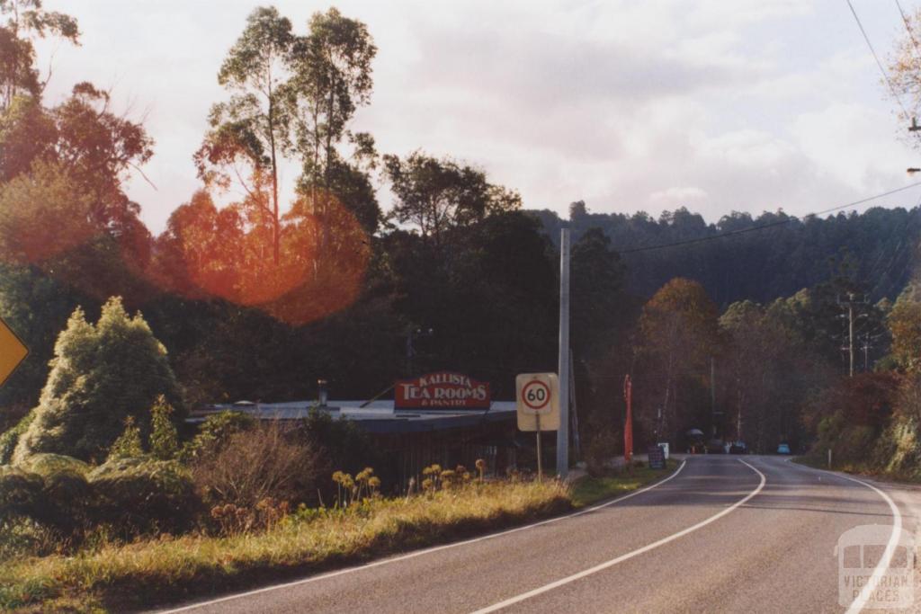 Tea Rooms, Kallista, 2011