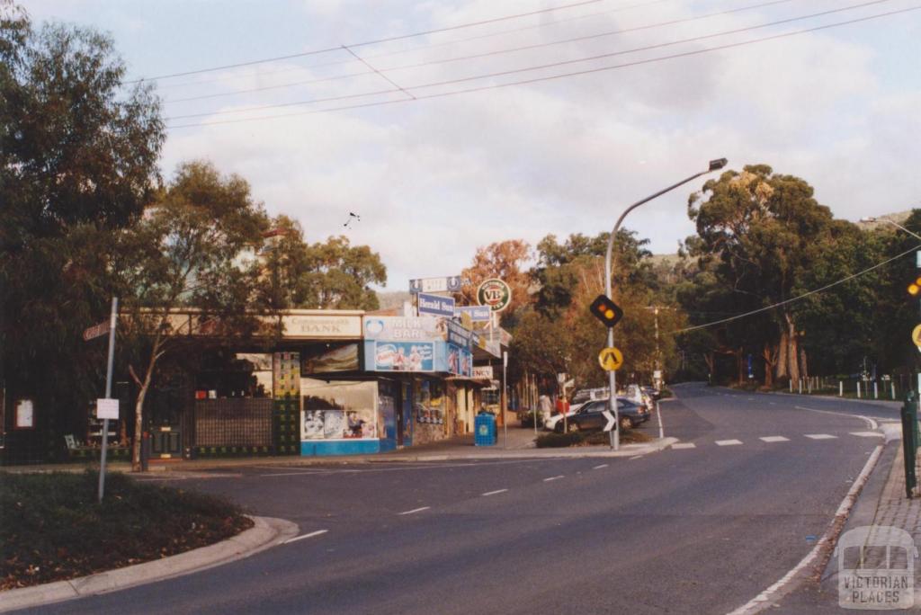 Corner Shops, The Basin, 2011