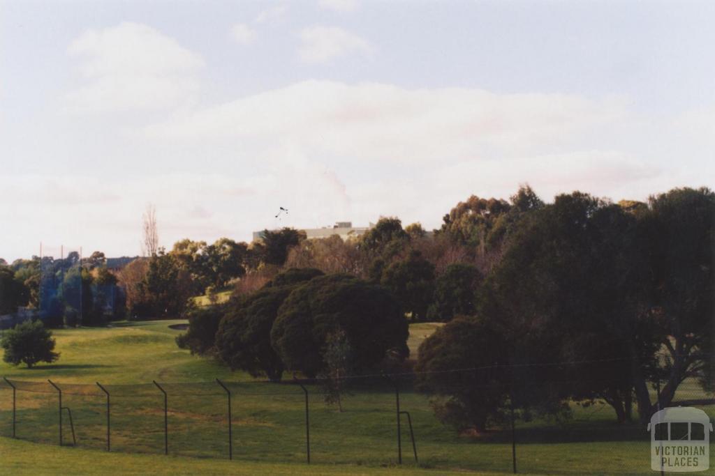 Artist Camp Area, Box Hill South, 2011