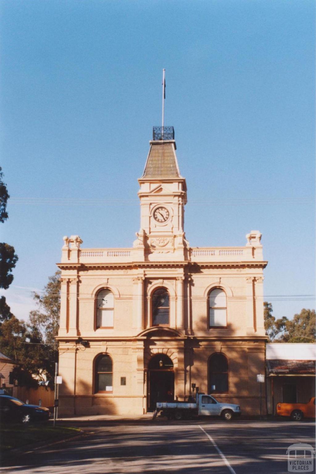 Town Hall, Yea, 2011