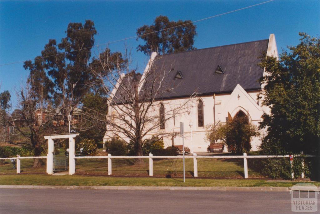 Anglican Church, Yea, 2011