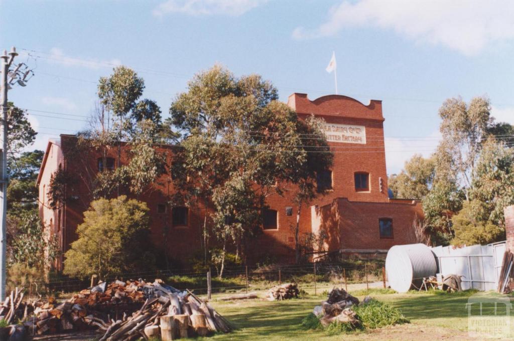 Former Butter Factory, Yea, 2011