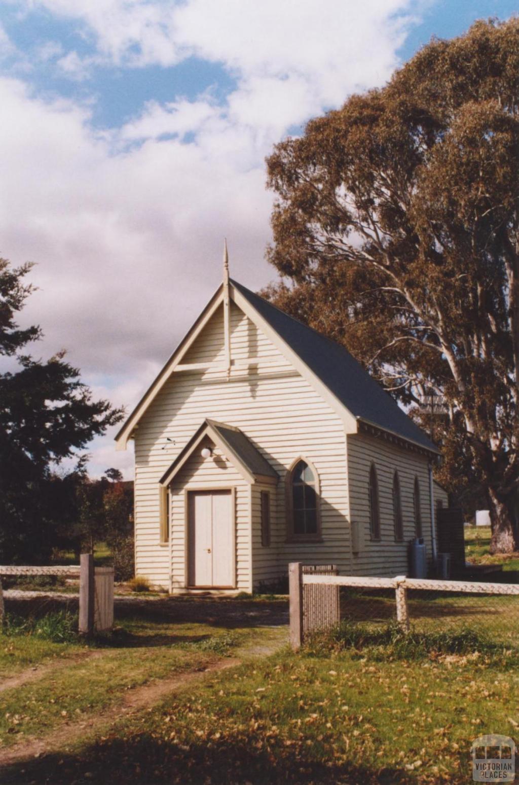 Former Church, Yarck , 2011