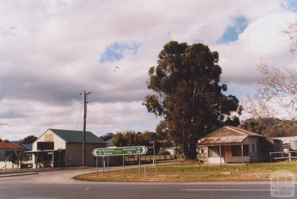 Main Street, Yarck, 2011