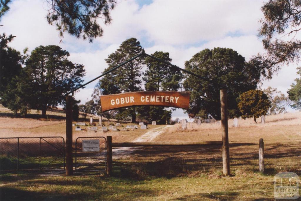 Cemetery, Gobur, 2011