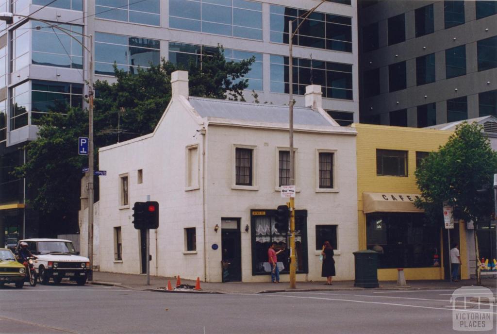 1852 Corner Shop, Latrobe and King Street, Melbourne, 1998