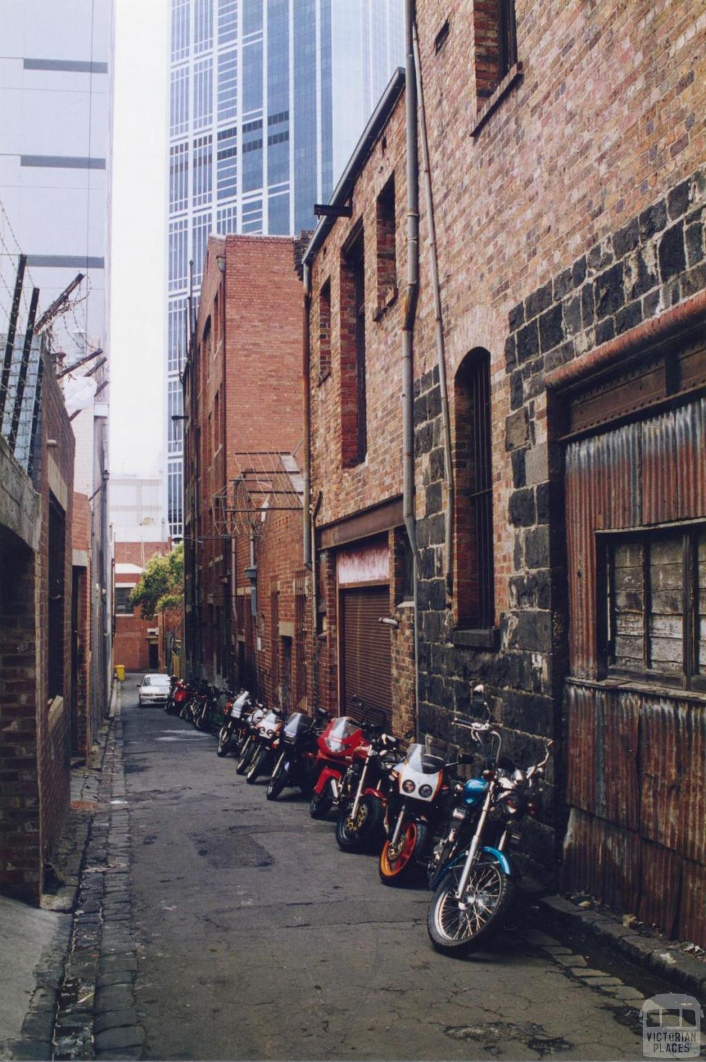 Flanigan Lane, Melbourne, 1998