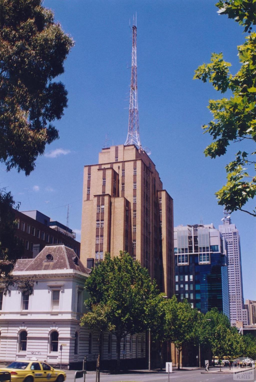 Former Police Head Quarters, Melbourne, 1998