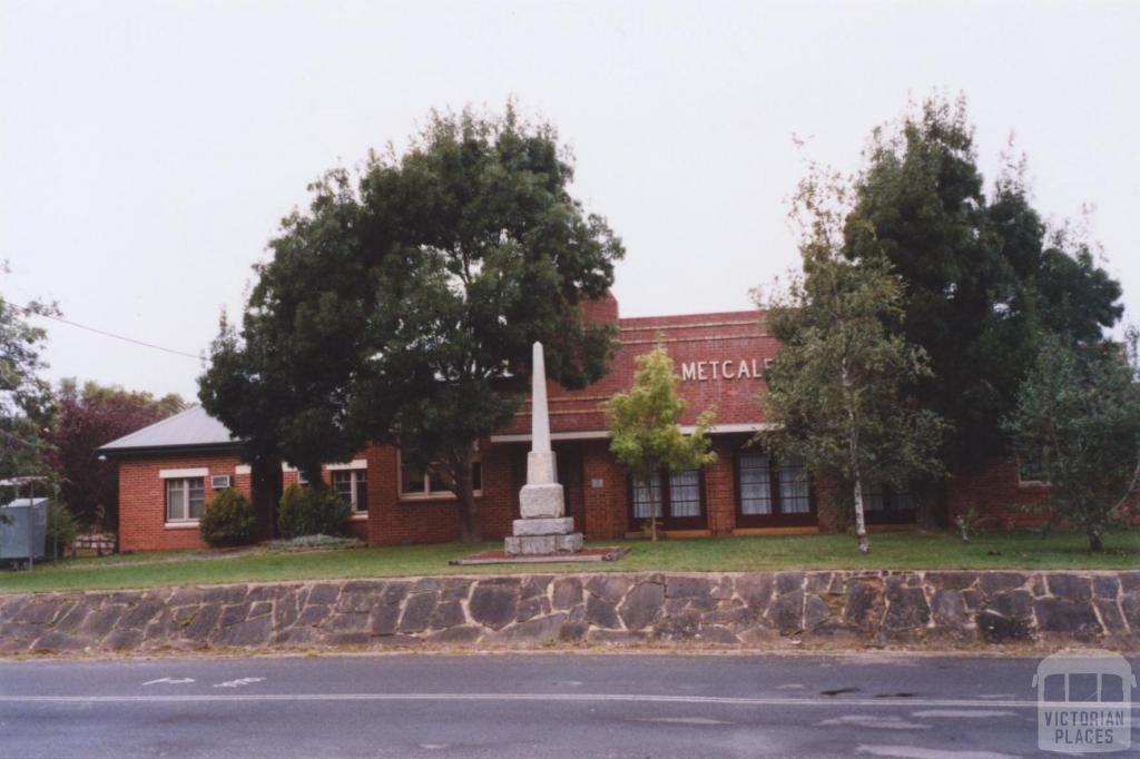 Former Metcalfe Shire Hall, 2011