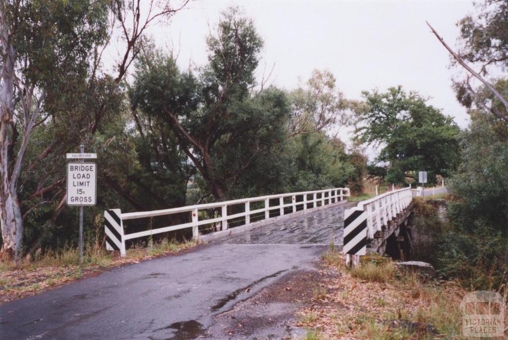 Dalhousie Bridge, Metcalfe, 2011