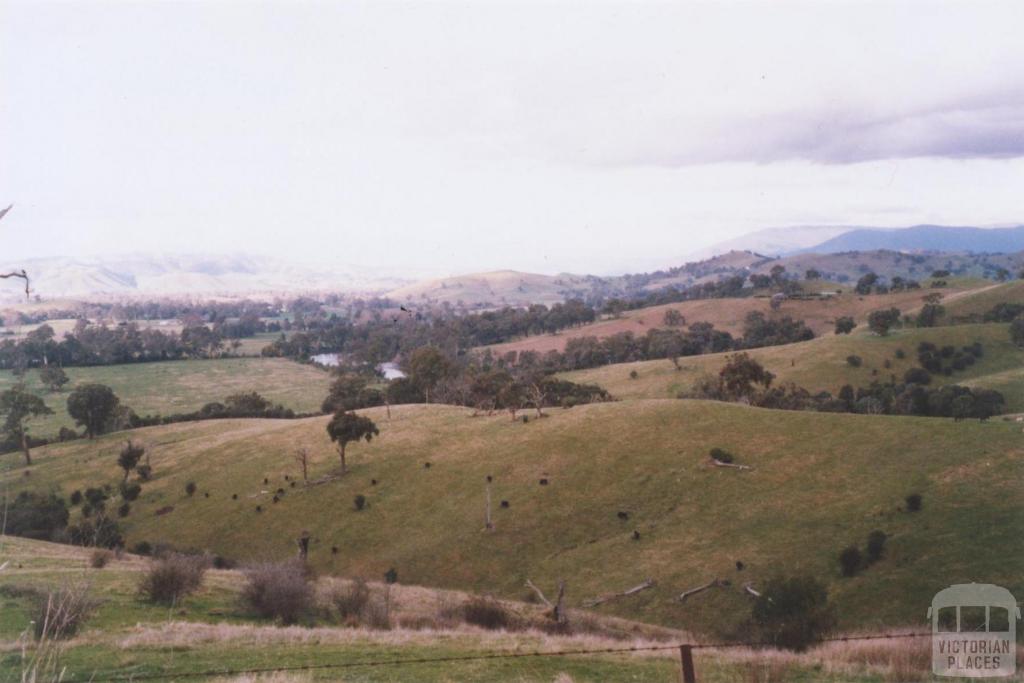 Easterly view, Yea, 2011