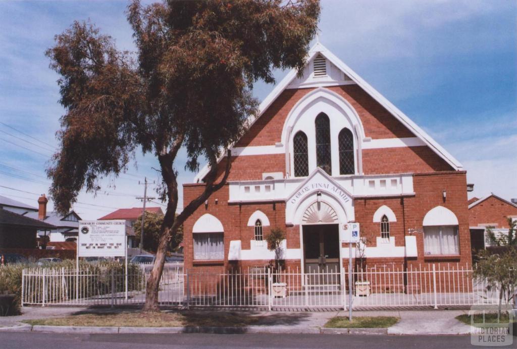 Greek Community Church, Thornbury, 2012