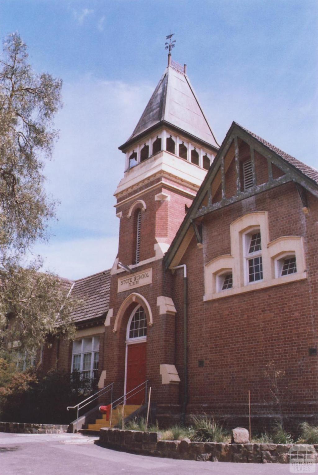 Wales Street State Primary School, Thornbury, 2012