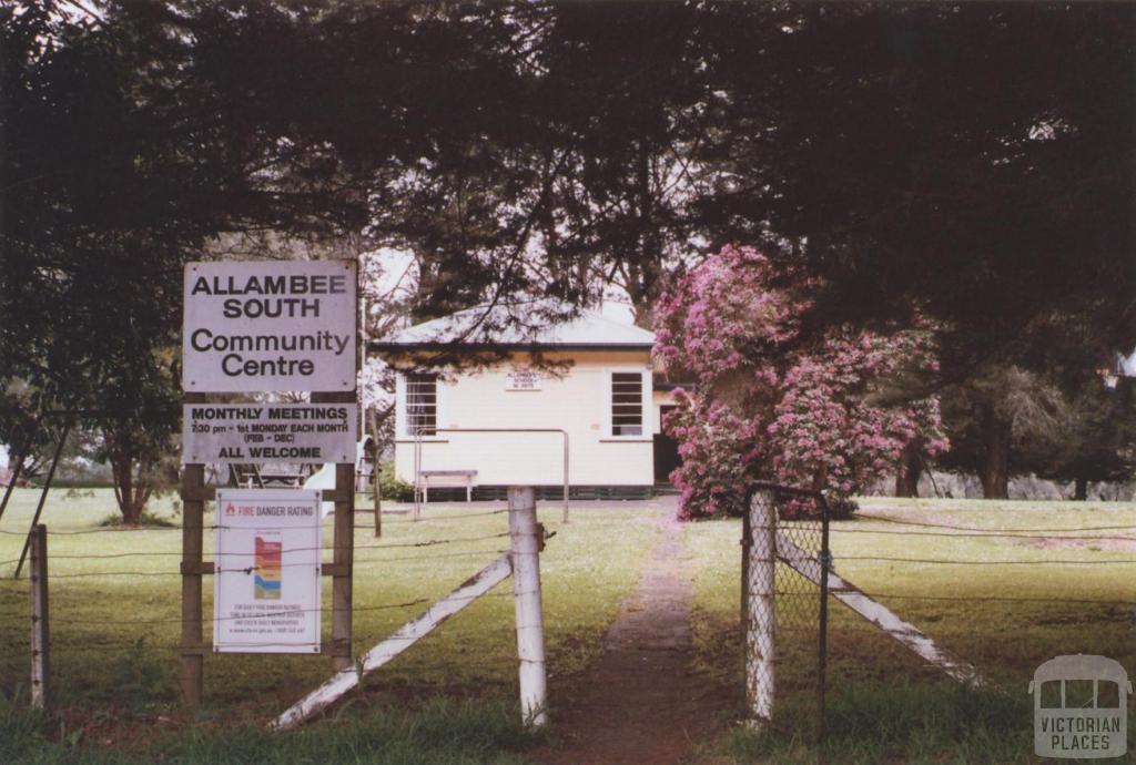 Community Centre, Allambee South, 2012