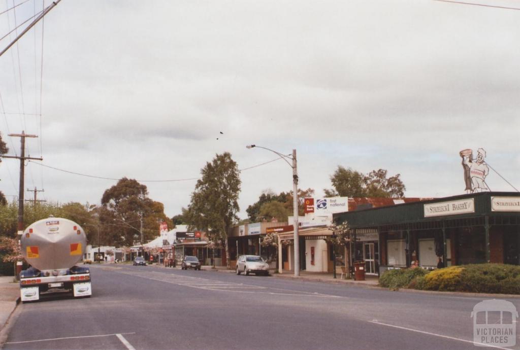 Main Street, Mirboo North, 2012