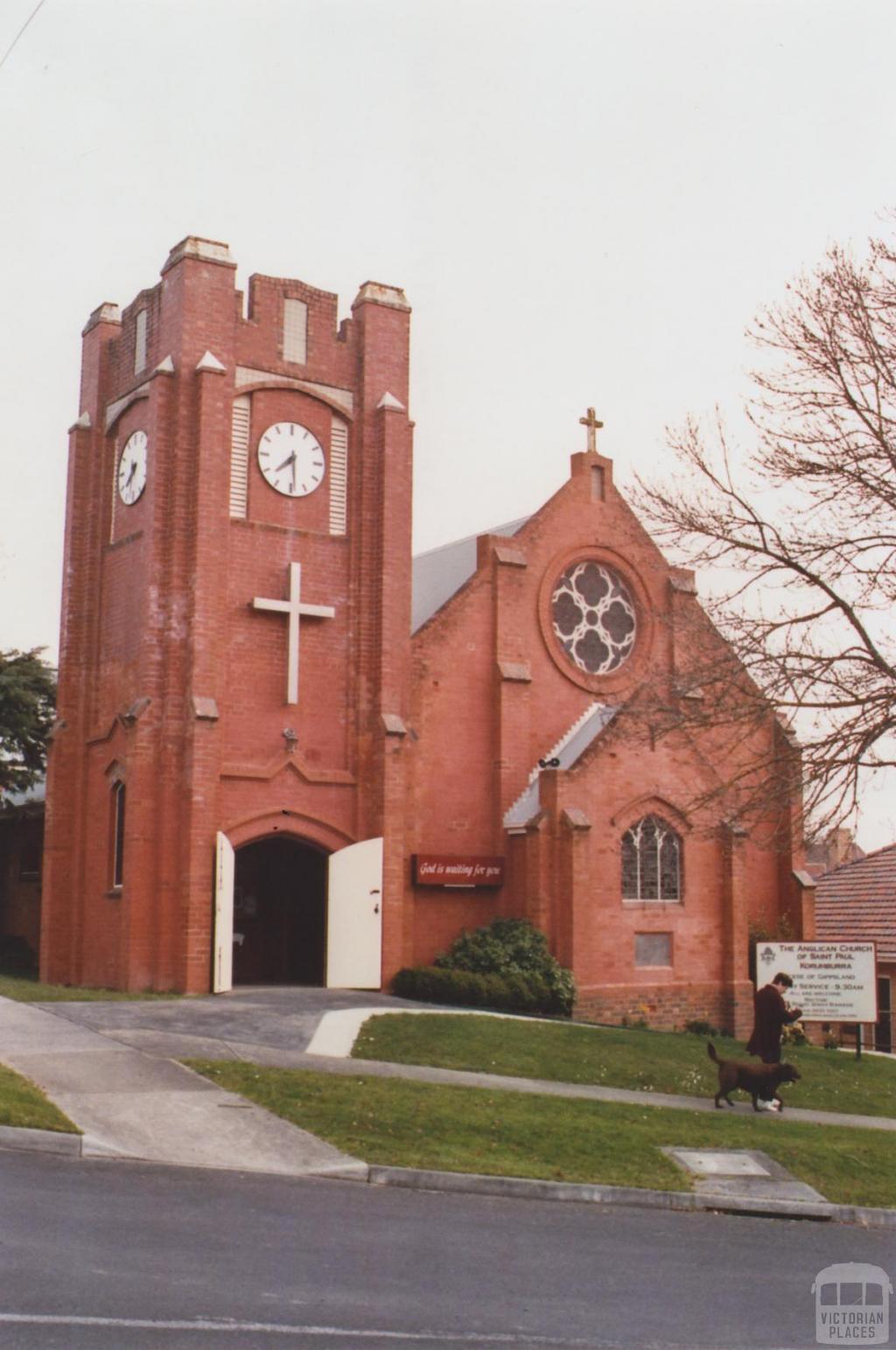 Anglican Church, Korumburra, 2012