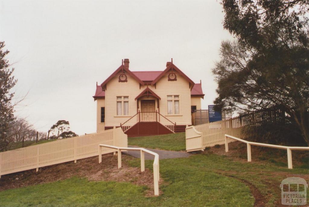 Shire of Poowong and Jeetho, Hall, 2012