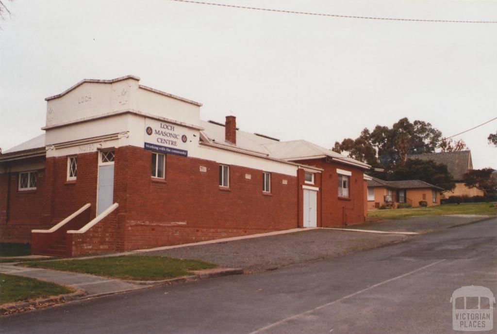 Masonic Centre, Loch, 2012