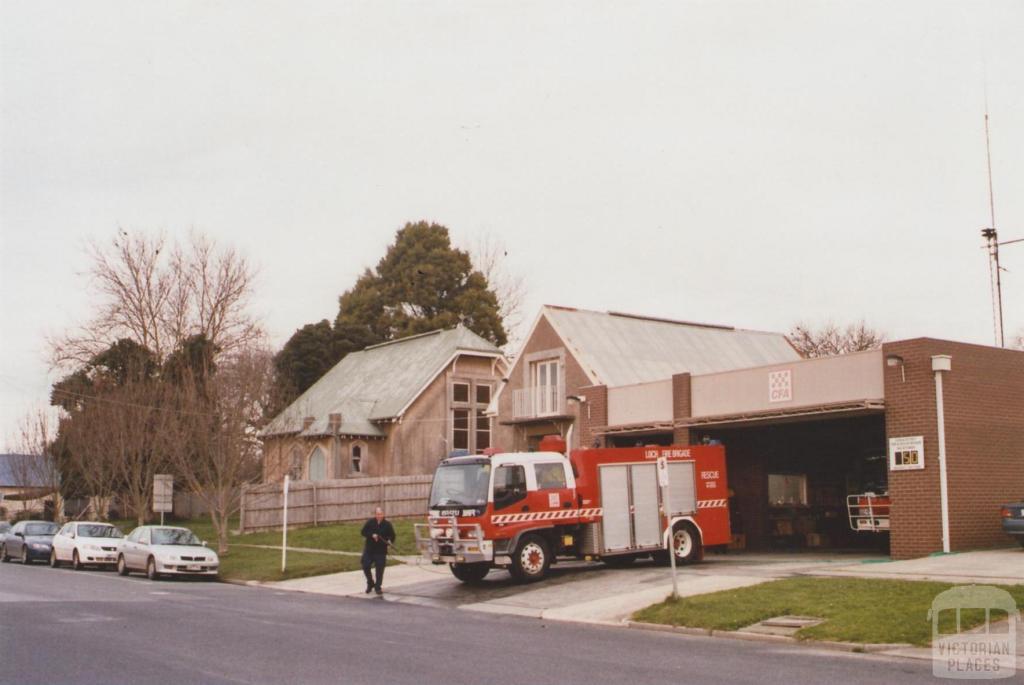 Anglican Hall and CFA, Loch, 2012