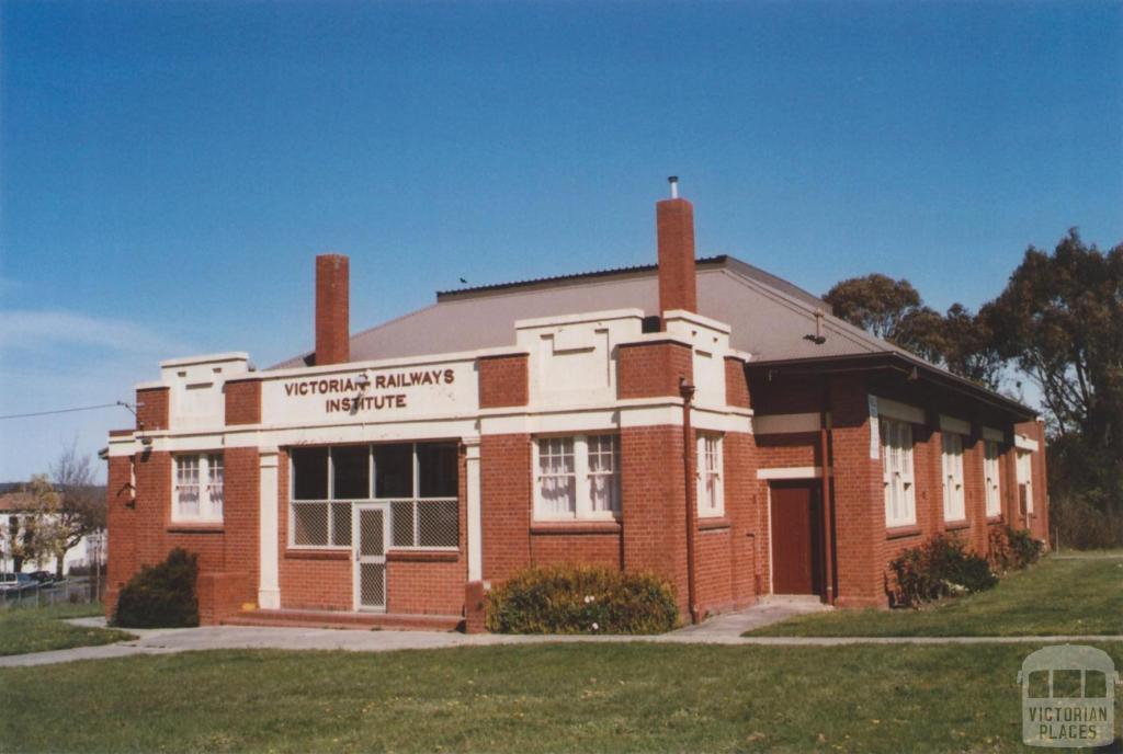 Railways Institute, Soldiers Hill, 2012