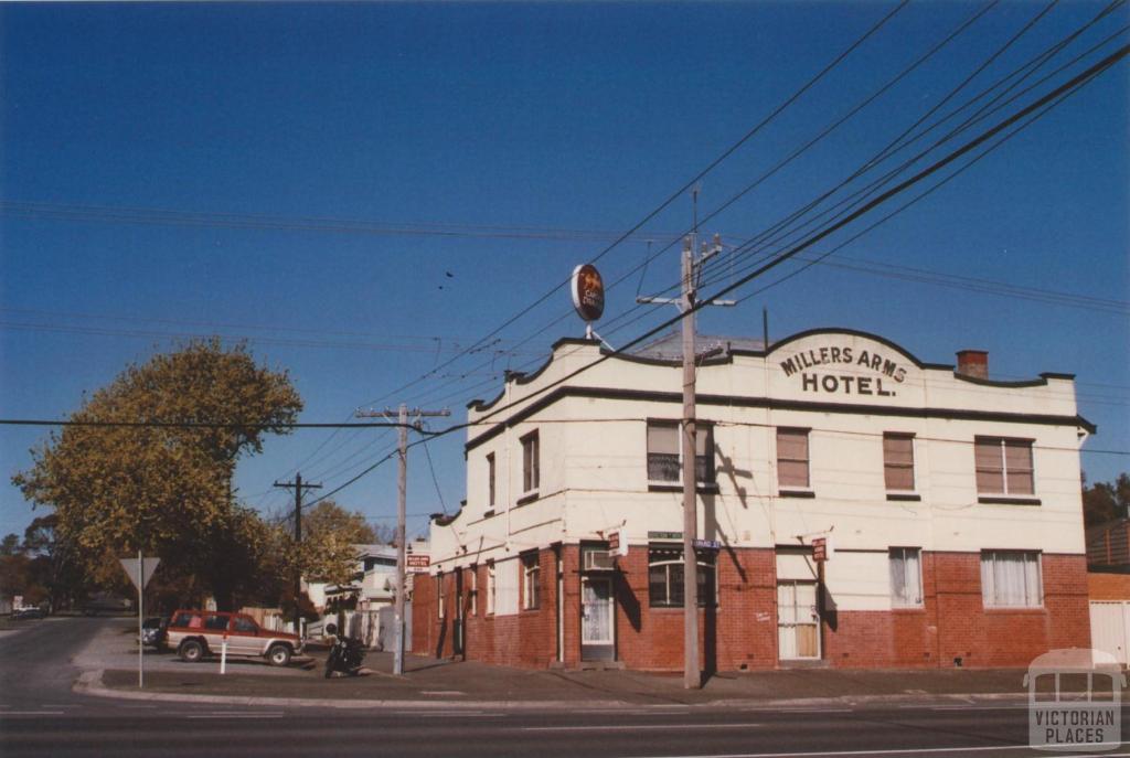 Millers Arms Hotel, Soldiers Hill, 2012