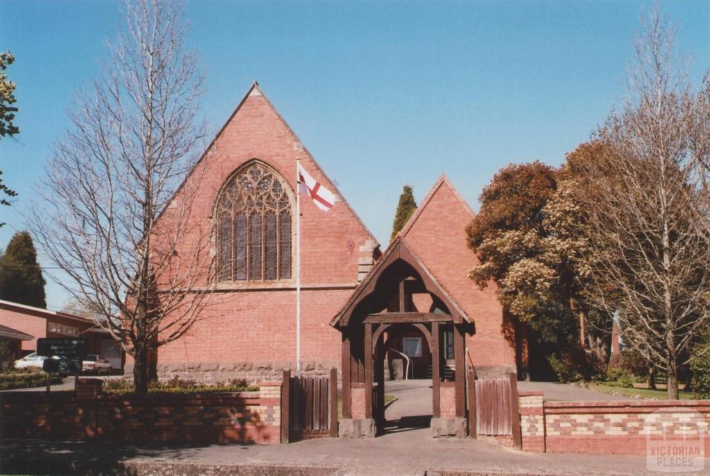 Anglican Church, Soldiers Hill, 2012