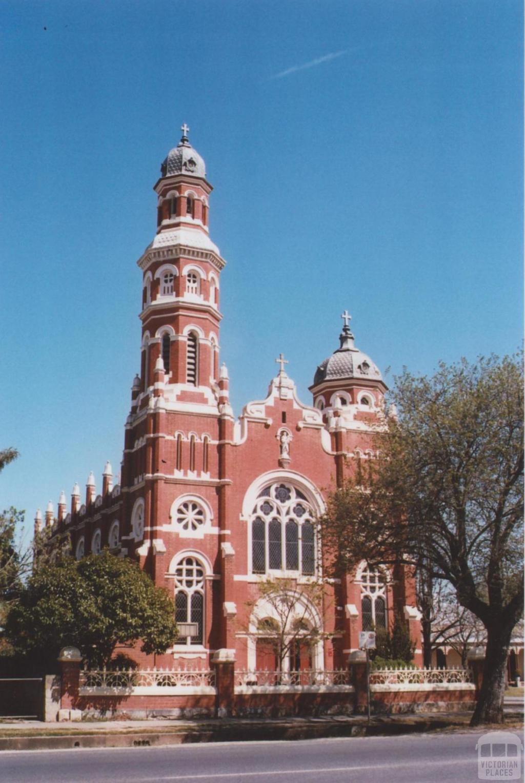 Catholic Church, Benalla, 2012