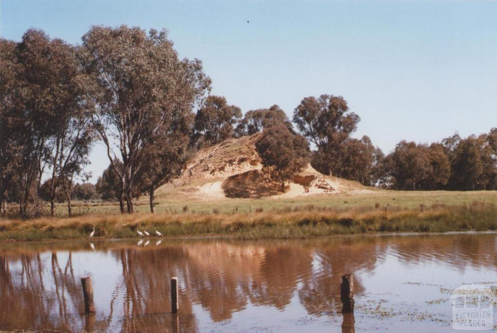 No 3 Mine, Chiltern Valley, 2012