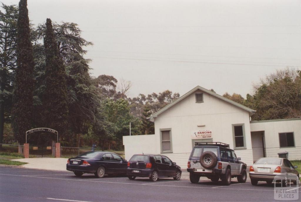 Memorial Park and Hall, Koonwarra, 2012