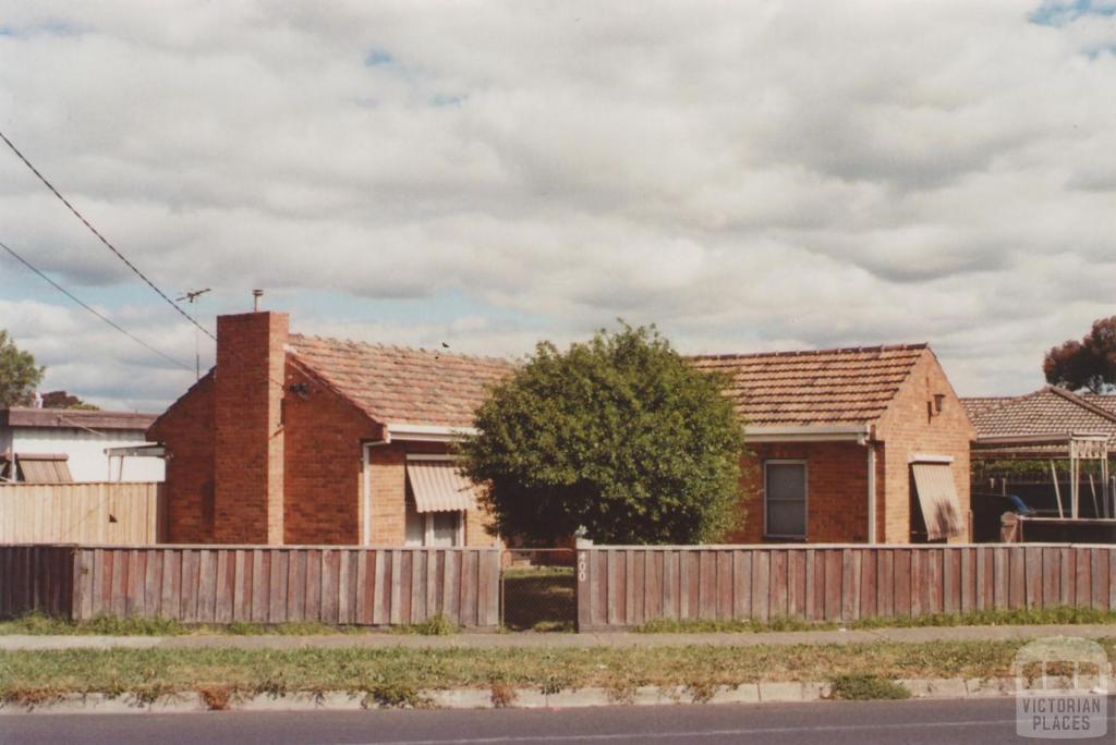 First Co-op House, Lalor, 2012