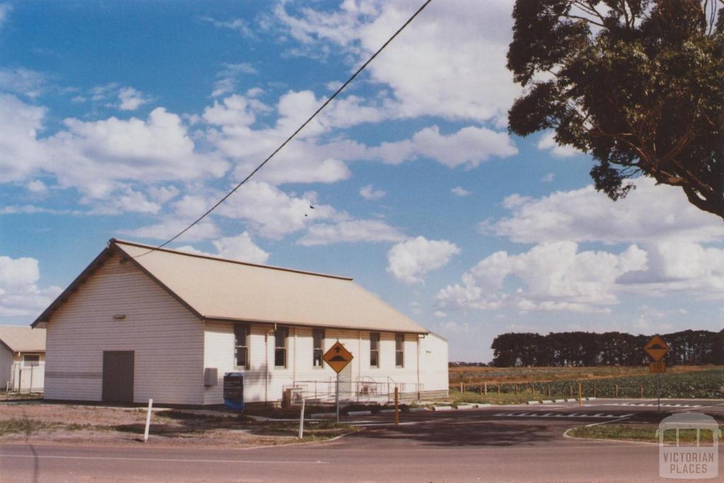 Diggers Road Hall, Werribee South, 2013