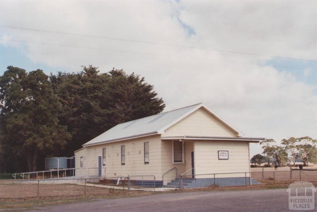 Memorial Hall, Irrewillipe, 2013