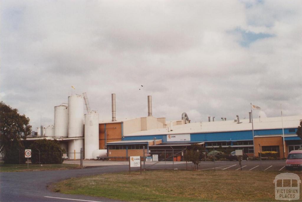 Lion Dairy Factory, Simpson, 2013