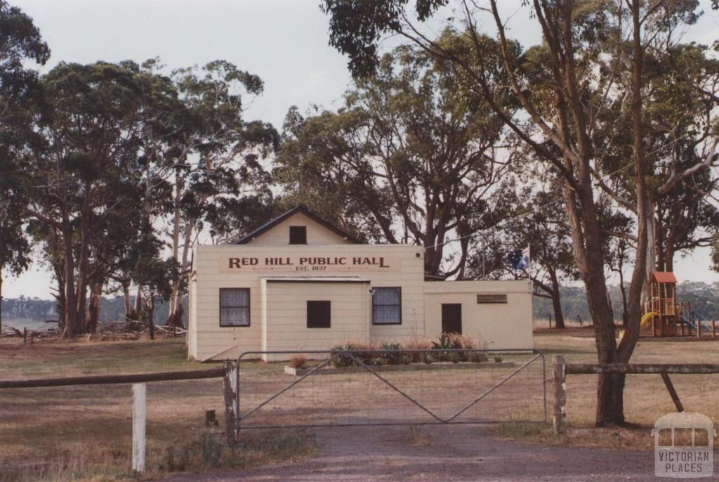 Hall, Red Hill Jancourt District, 2013