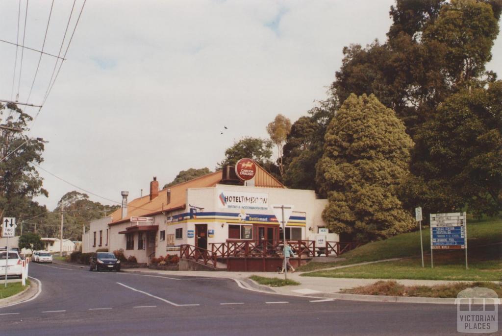 Hotel Timboon, 2013