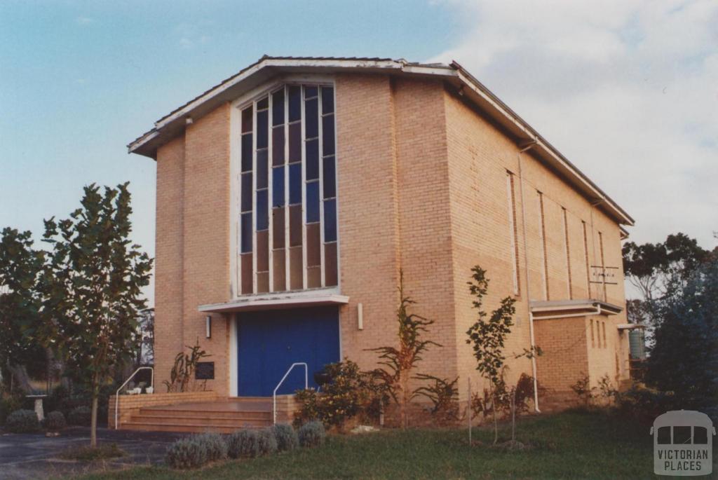 Former Catholic Church, Nirranda, 2013