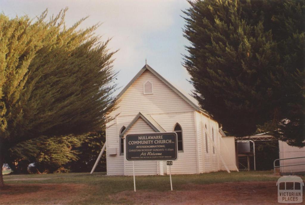 Community Church, Nullawarre, 2013