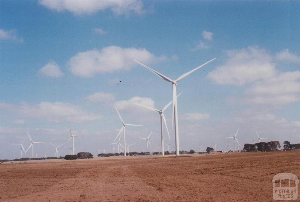 Wind Farm, Macarthur, 2013