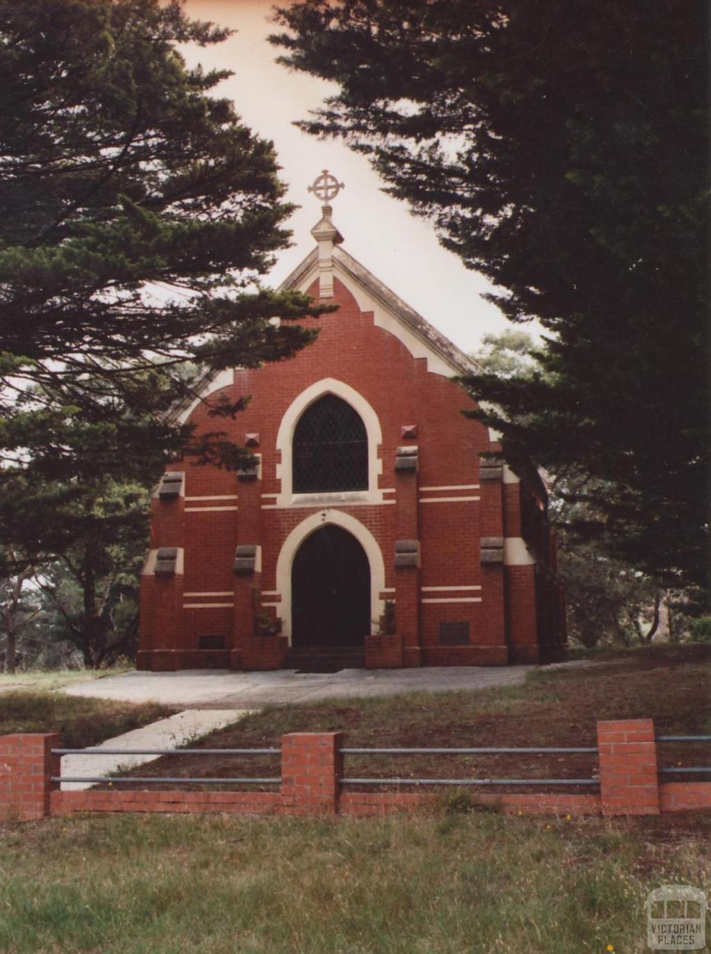 Catholic Church, Linton, 2012