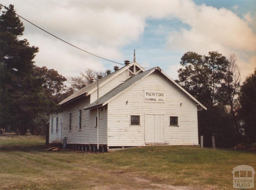 Memorial Hall, Merton, 2011