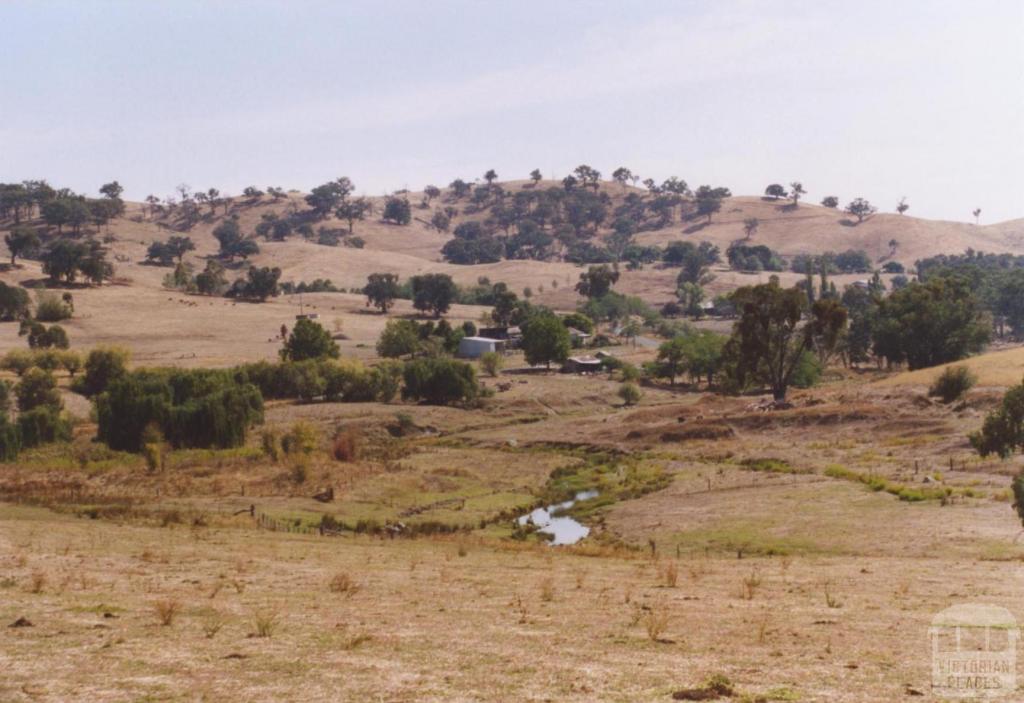 Sandy Creek from Roman Catholic Church Site, 2006