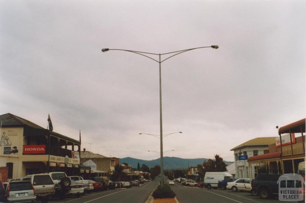 Hanson Street, Corryong, 2010