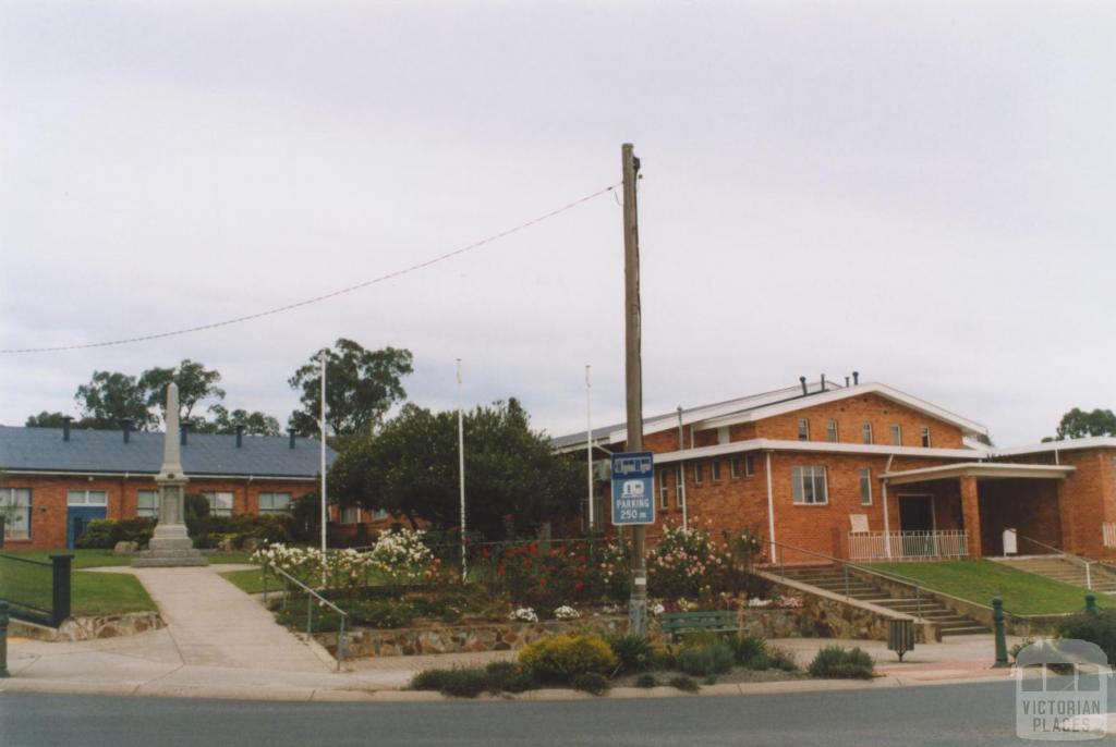 RSL and Memorial Halls, Corryong, 2010