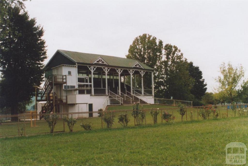 Racecourse, Towong, 2010