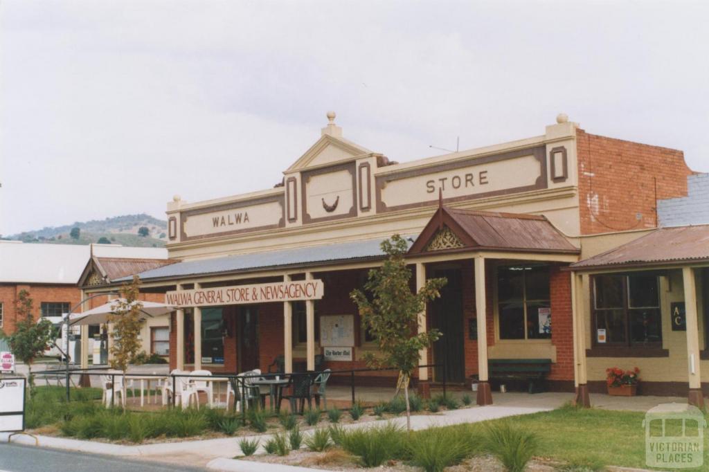 General Store and Newagency, Walwa, 2010