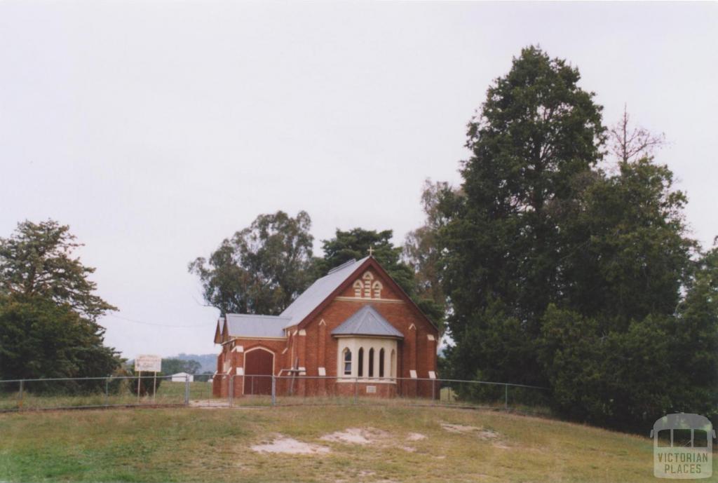 Holy Trinity Church of England, Cudgewa, 2010