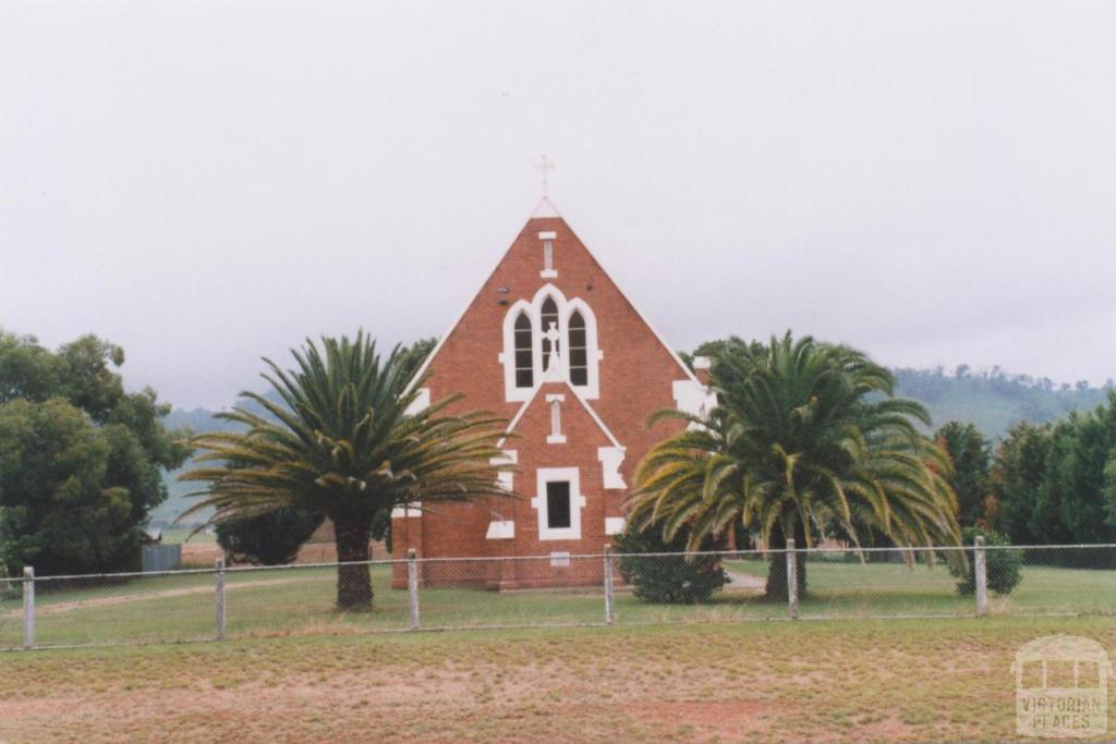 St Josephs Roman Catholic Church, Dederang, 2010