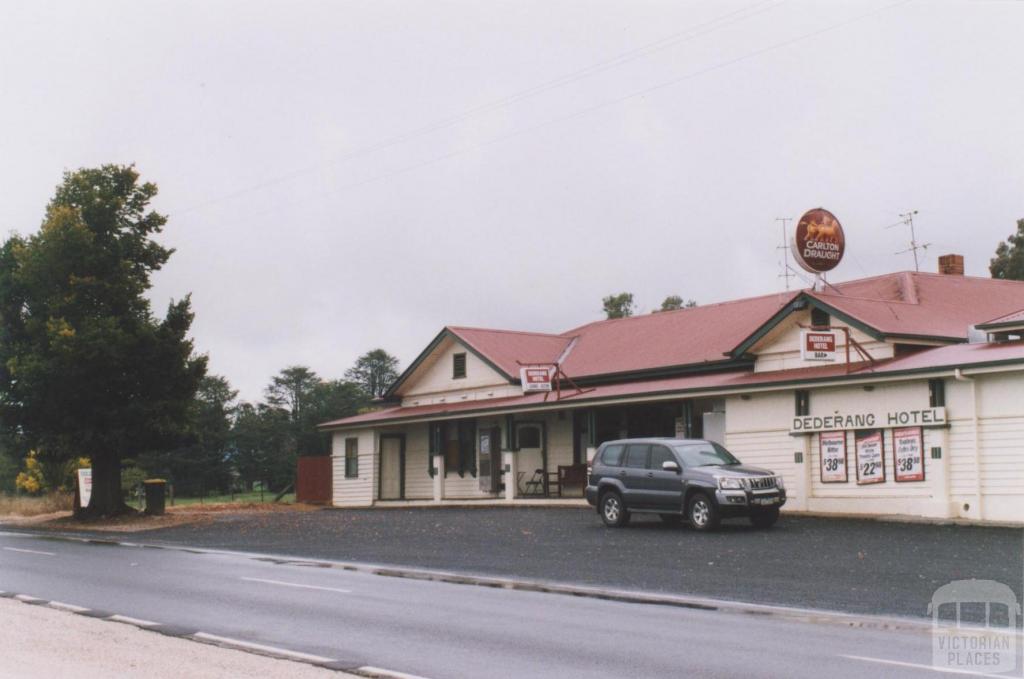 Hotel Dederang, 2010