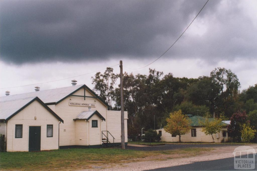 Memorial Hall, Kergunyah, 2010